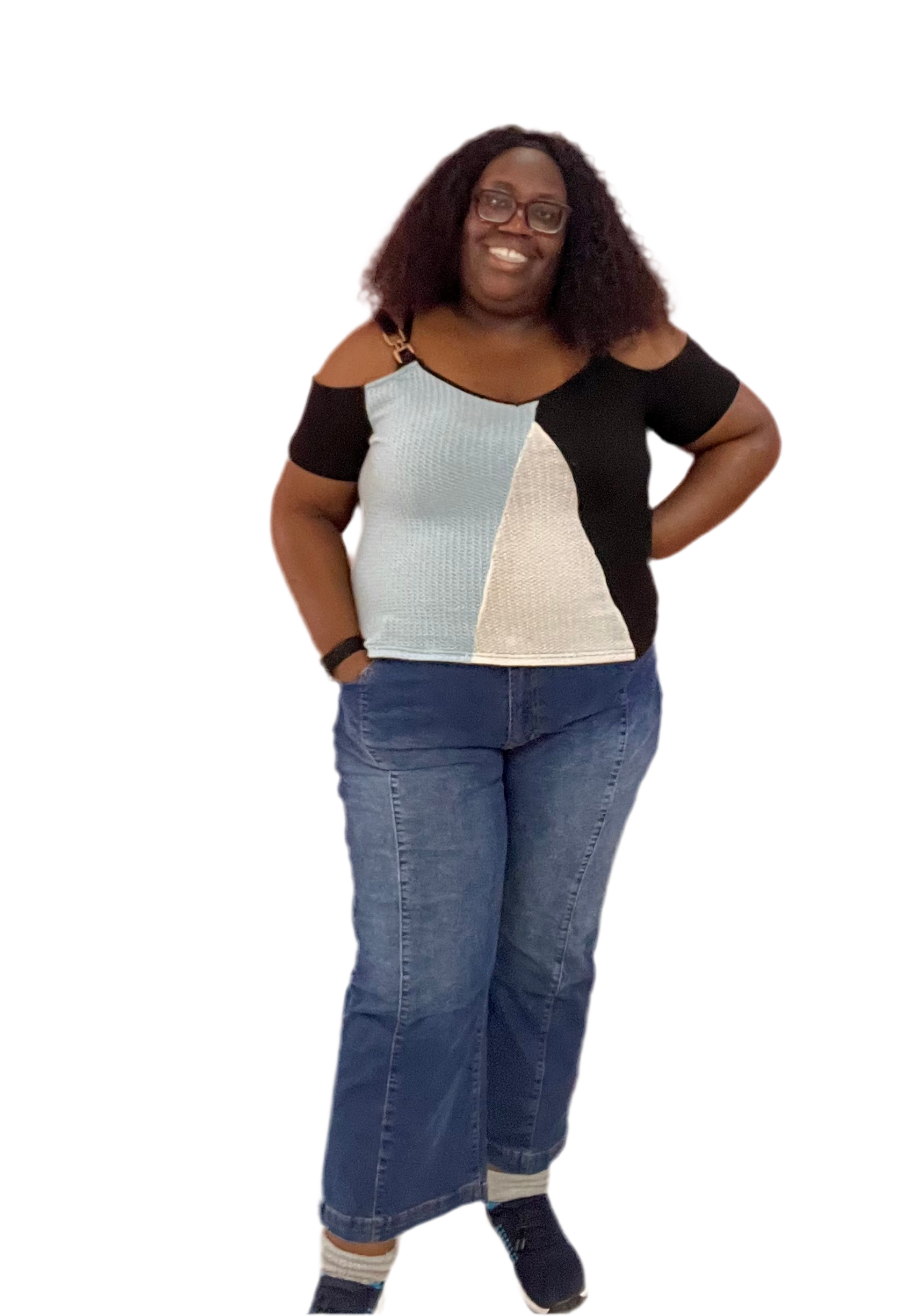 Denim Meets Comfort Jeans